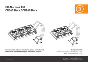 EK Nucleus AIO CR360 Vision D-RGB Installationshandbuch