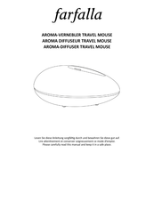 Farfalla TRAVEL MOUSE Anleitung