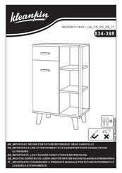 Kleankin 834-398 Bedienungsanleitung