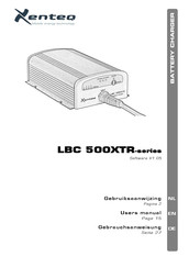 Xenteq LBC 512-20XTR Gebrauchsanweisung
