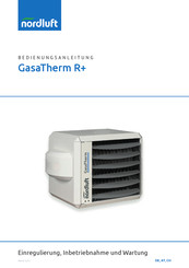 Nordluft GasaTherm R60+ Bedienungsanleitung