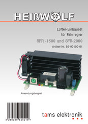 Tams Elektronik HEISSWOLF SFR-2000 Bedienungsanleitung