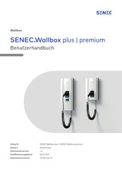 SENEC SENEC.Wallbox premium Benutzerhandbuch