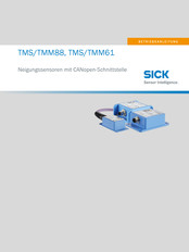 SICK TMM61B Betriebsanleitung