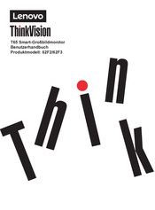 Lenovo ThinkVision T65 Benutzerhandbuch
