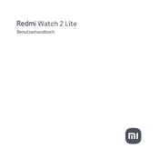 Xiaomi Redmi Watch 2 Lite Benutzerhandbuch