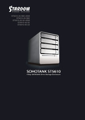 Stardom SOHOTANK ST5610-4S-S2 Bedienungsanleitung