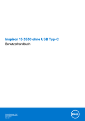 Dell Inspiron 15 3530 Benutzerhandbuch