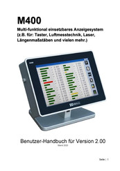 Metro M400 Benutzerhandbuch
