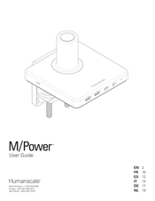 humanscale M/Power Benutzerhandbuch