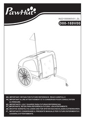PawHut D00-169V00 Bedienungsanleitung