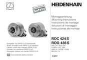 HEIDENHAIN ROC 424 S Montageanleitung