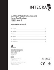 Integra MAYFIELD A2011 Gebrauchsanleitung