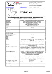 STP STP2-12-61 Bedienungsanleitung