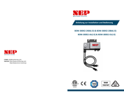 NEP BDM-300X2-EU-D Anleitung Zur Installation Und Bedienung