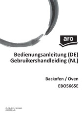 Aro EBO5665E Bedienungsanleitung