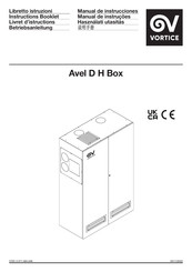 Vortice Avel D H Box Betriebsanleitung