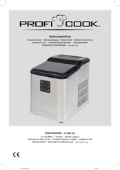 Profi Cook PC-EWB 1253 Bedienungsanleitung