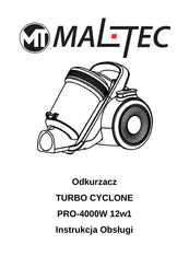 MALTEC PRO-4000W 12w1 Betriebsanleitung