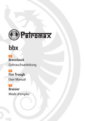 Petromax bbx Gebrauchsanleitung