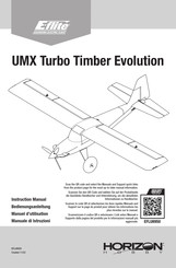 Horizon Hobby E-flite UMX Turbo Timber Evolution Bedienungsanleitung