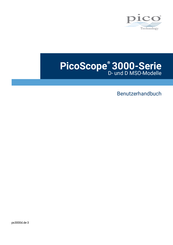 Pico Technology PicoScope 3205D MSO Benutzerhandbuch