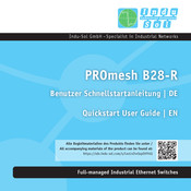 Indu-Sol PROmesh B28-R Schnellstartanleitung