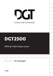 DGT DGT2500 Bedienungsanleitung