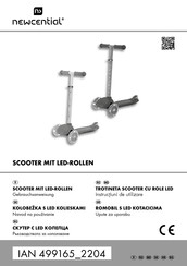 Newcential 499165 2204 Gebrauchsanweisung