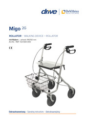 DeVilbiss Healthcare Drive Migo 2G Gebrauchsanweisung