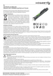 HOGERT HT1E630 Benutzerhandbuch