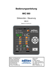 ADITEC MIC 980 Bedienungsanleitung