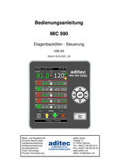 ADITEC MIC 990 Bedienungsanleitung