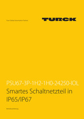 turck PSU67-3P-1H2-1H0-24250-IOL Betriebsanleitung