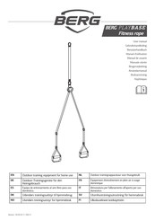 BERG PLAYBASE Fitness rope Benutzerhandbuch
