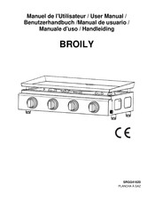 Vente Unique BROILY Benutzerhandbuch