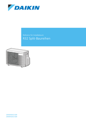 Daikin 2MXM40A2V1B9 Referenz Für Installateure