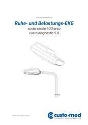 Custo Med custo diagnostic 5.8 Gebrauchsanweisung