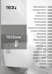 TECE TECEone Bedienungsanleitung