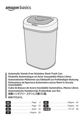 AmazonBasics B091TZJG1L Bedienungsanleitung