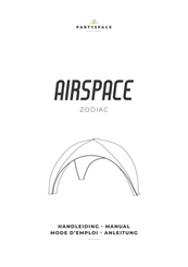 Partyspace Airspace Zodiac Anleitung