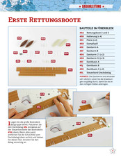 Hachette Titanic Bauanleitung