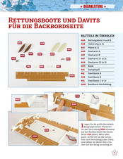 Hachette Titanic Bauanleitung