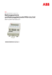 ABB PFEA 112 Benutzerhandbuch