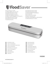 FoodSaver VS0290X Referenz-Anleitung