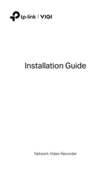 TP-Link VIGI NVR1016H V1.20 Installationsanleitung