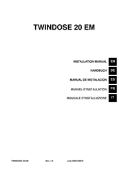 REPA TWINDOSE 20 EM Handbuch