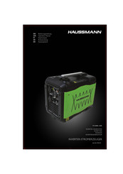 Haussmann PG 3000i -USB Bedienungsanleitung