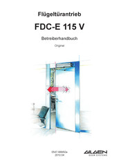 GILGEN FDC-E 115 V Betreiberhandbuch