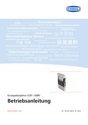 schmalz SCPi Betriebsanleitung